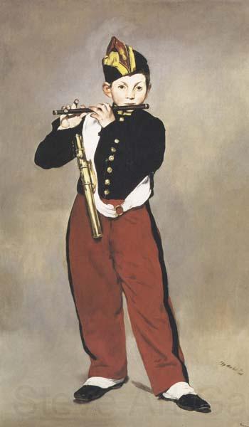 Edouard Manet Le fifre (mk40) Spain oil painting art